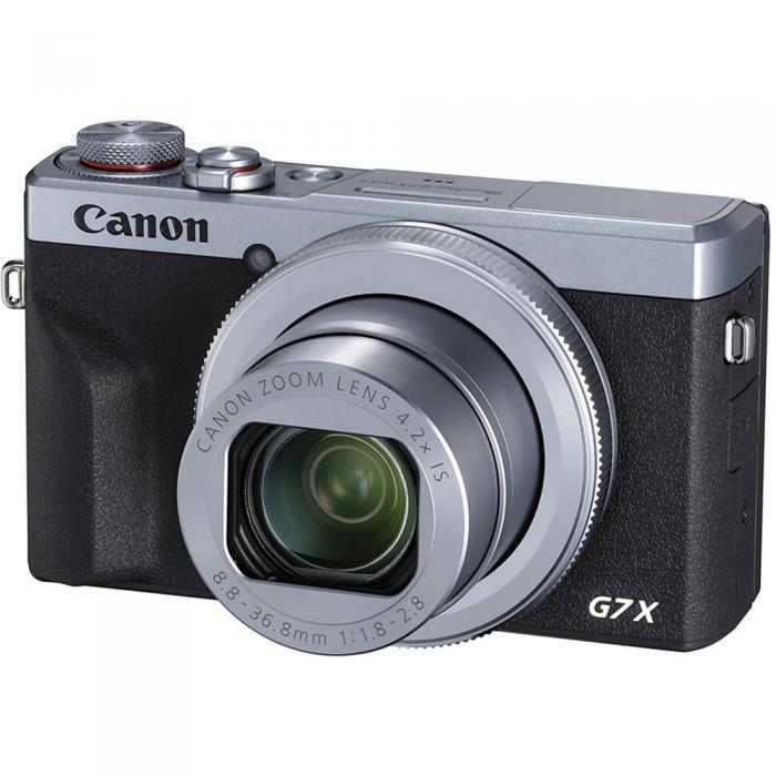 Compact Cameras - Canon PowerShot G7 X Mark III (Silver) - quick order from manufacturer