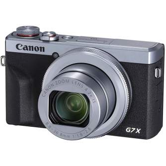 Компактные камеры - Canon PowerShot G7 X Mark III (Silver) - быстрый заказ от производителя