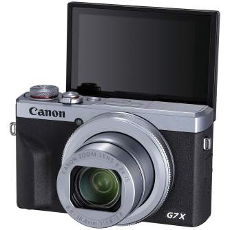 Kompaktkameras - Canon PowerShot G7 X Mark III (Silver) - ātri pasūtīt no ražotāja