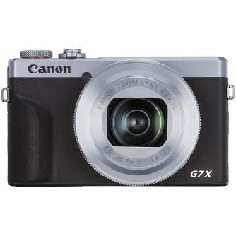 Compact Cameras - Canon PowerShot G7 X Mark III (Silver) - quick order from manufacturer