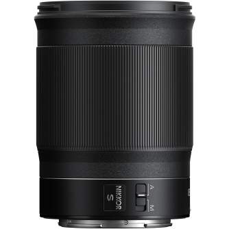 Objektīvi - Nikon NIKKOR Z 85mm f1.8 S - ātri pasūtīt no ražotāja