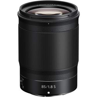 Lenses - Nikon NIKKOR Z 85mm f1.8 S - quick order from manufacturer
