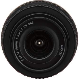 Lenses - Nikon NIKKOR Z DX 16-50mm f/3.5-6.3 VR - quick order from manufacturer