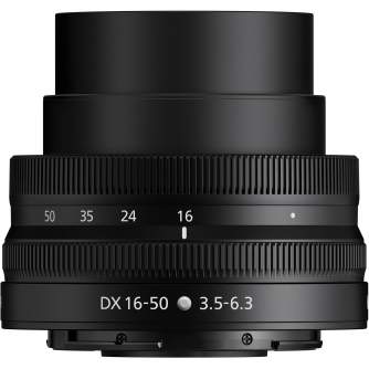 Объективы - Nikon NIKKOR Z DX 16-50mm f/3.5-6.3 VR - быстрый заказ от производителя