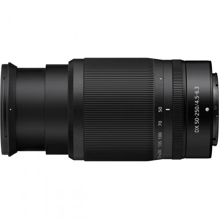 Объективы - Nikon NIKKOR Z DX 50-250mm f/4.5-6.3 VR - купить сегодня в магазине и с доставкой