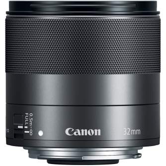 Объективы - Canon EF-M 32mm f/1.4 STM - быстрый заказ от производителя