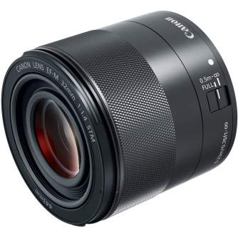 Objektīvi - Canon EF-M 32mm f/1.4 STM - ātri pasūtīt no ražotāja