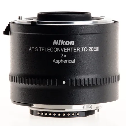 Nikon AF-S Teleconverter TC-20E III (2.0x)