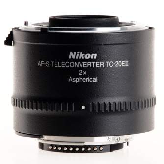 Objektīvu adapteri - Nikon AF-S Teleconverter TC-20E III (2.0x) - ātri pasūtīt no ražotāja