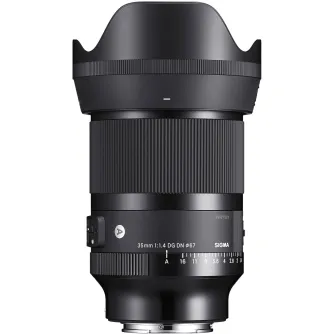 MIRRORLESS Objektīvi - Sigma 35mm F1.4 DG DN Art Sony E-mount - perc šodien veikalā un ar piegādi