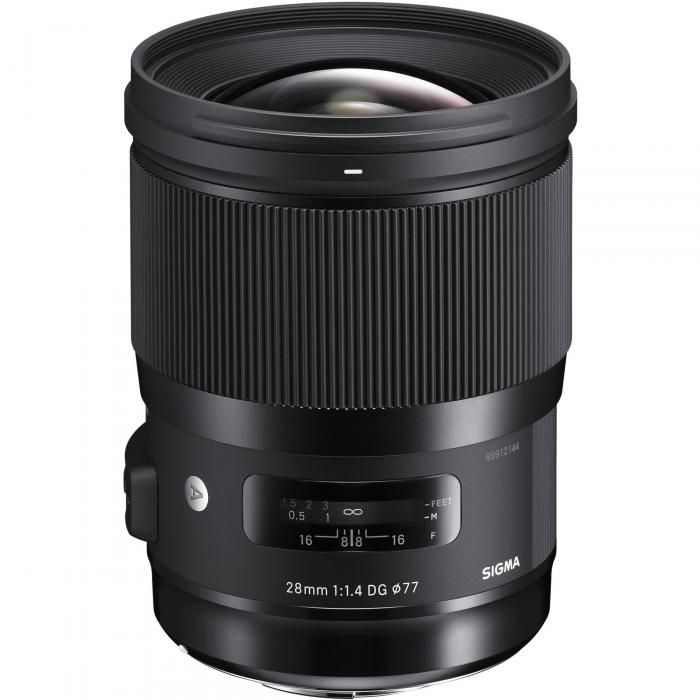 Objektīvi - Sigma 28mm F1.4 DG HSM | Art | Leica L-Mount - быстрый заказ от производителя
