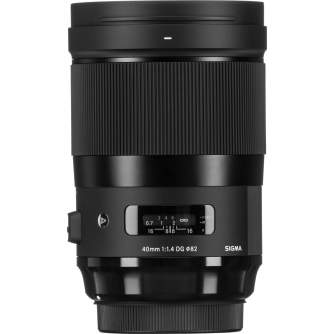 Objektīvi - Sigma 40mm F1.4 DG HSM | Art | Leica L-Mount - ātri pasūtīt no ražotāja
