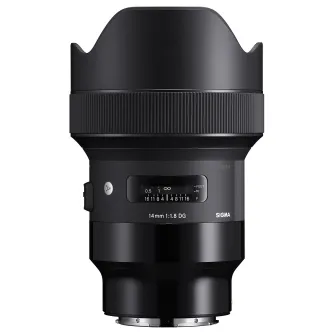 Mirrorless Lenses - Sigma 14mm F1.8 DG HSM | Art | Leica L-Mount - quick order from manufacturer