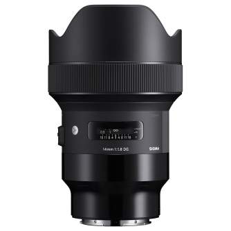 Objektīvi - Sigma 14mm F1.8 DG HSM | Art | Leica L-Mount - ātri pasūtīt no ražotāja