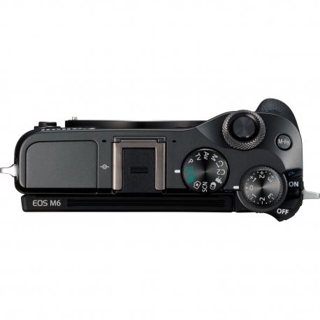Беззеркальные камеры - Canon EOS M6 body Black - быстрый заказ от производителя
