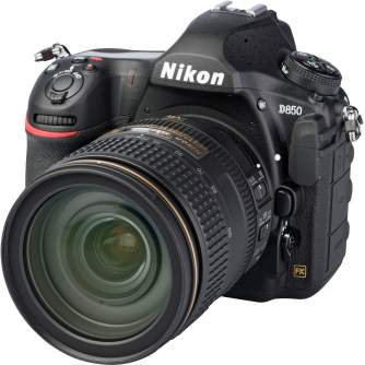 DSLR Cameras - Nikon D850 24-120mm f4 VR - quick order from manufacturer