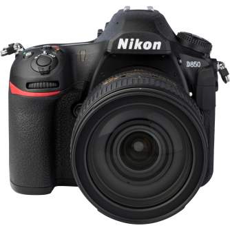 Spoguļkameras - Nikon D850 24-120mm f4 VR - ātri pasūtīt no ražotāja