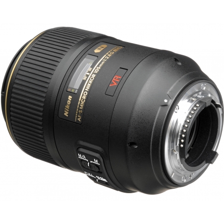 Объективы - Nikon AF-S VR Micro Nikkor 105mm f/2.8G IF-ED - быстрый заказ от производителя