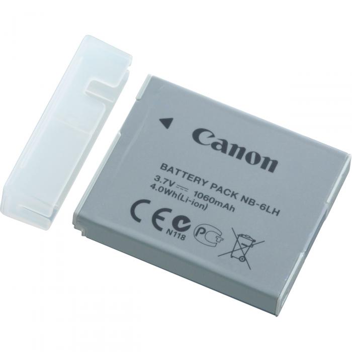 Camera Batteries - Canon NB-6LH Battery Pack - quick order from manufacturer