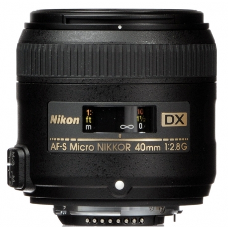 Объективы - Nikon AF-S DX Micro NIKKOR 40mm f2.8G - быстрый заказ от производителя