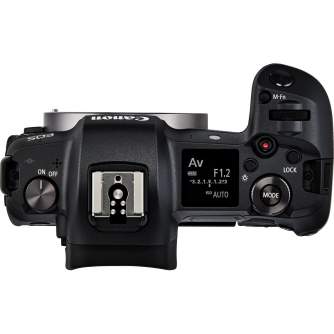 Bezspoguļa kameras - Canon EOS R body no adapter - perc šodien veikalā un ar piegādi