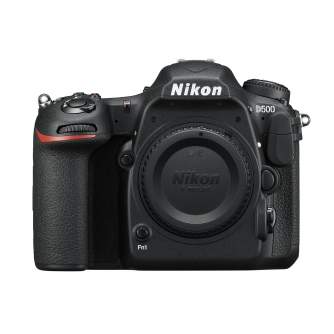 DSLR Cameras - Nikon D500 Body - quick order from manufacturer
