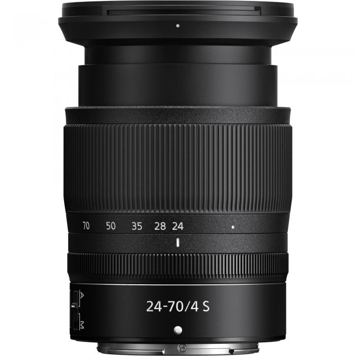 Lenses - Nikon NIKKOR Z 24-70mm f/4 S - quick order from manufacturer