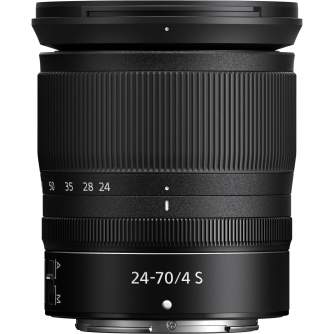 Objektīvi - Nikon NIKKOR Z 24-70mm f/4 S - ātri pasūtīt no ražotāja