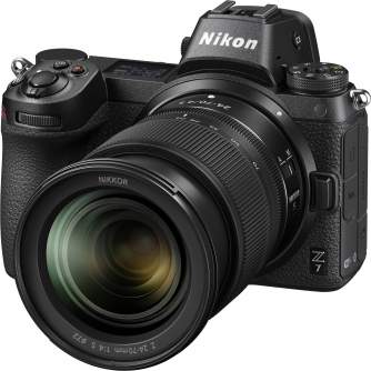 Bezspoguļa kameras - Nikon Z7 24-70mm f4 Kit - ātri pasūtīt no ražotāja