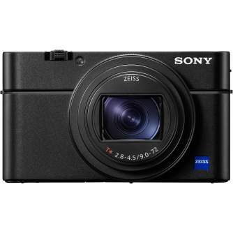 Kompaktkameras - Sony Cyber-shot DSC-RX100 VII (DSC-RX100M7) - perc šodien veikalā un ar piegādi