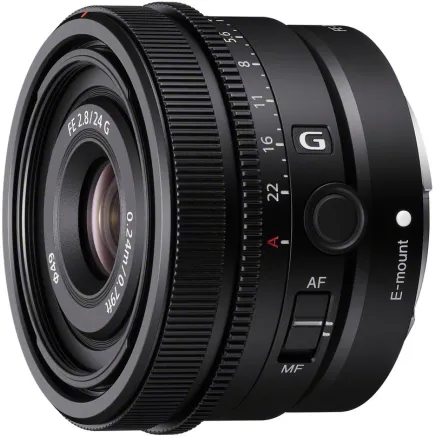 Sony FE 24mm F2.8 G Black SEL24F28G