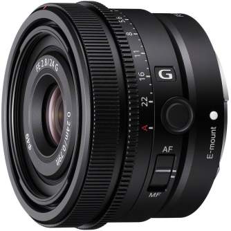 Lenses - Sony FE 24mm F2.8 G Black SEL24F28G - quick order from manufacturer