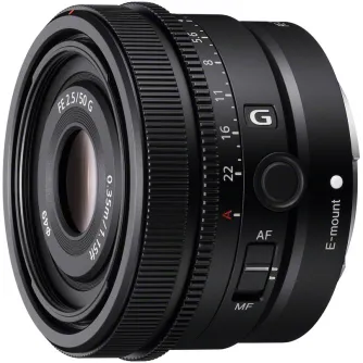 MIRRORLESS Objektīvi - Sony FE 50mm F2.5 G (Black) (SEL50F25G) - ātri pasūtīt no ražotāja