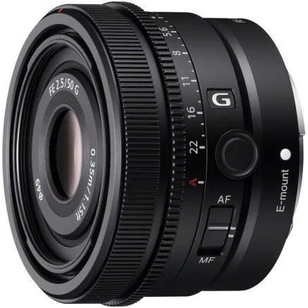 Sony FE 50mm F2.5 G (Black) (SEL50F25G)