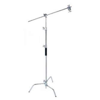 Boom Light Stands - Falcon Eyes C-Stand with Light Boom CS-2450 245 cm - buy today in store and with delivery