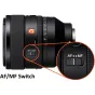 Objektīvi bezspoguļa kamerām - Sony FE 50mm F1.2 GM (Black) | (SEL50F12GM) - ātri pasūtīt no ražotāja