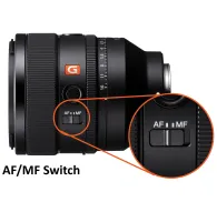 Objektīvi bezspoguļa kamerām - Sony FE 50mm F1.2 GM (Black) | (SEL50F12GM) - ātri pasūtīt no ražotājaObjektīvi bezspoguļa kamerām - Sony FE 50mm F1.2 GM (Black) | (SEL50F12GM) - ātri pasūtīt no ražotāja