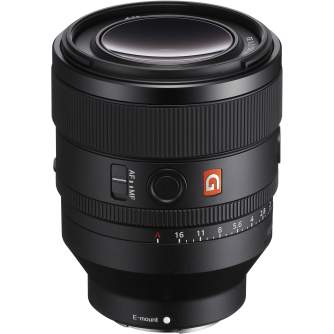 Lenses - Sony FE 50mm F1.2 GM (Black) | (SEL50F12GM) - quick order from manufacturer