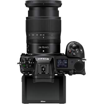 Беззеркальные камеры - Nikon Z7 II + NIKKOR Z 24-70mm f/4 S - быстрый заказ от производителя