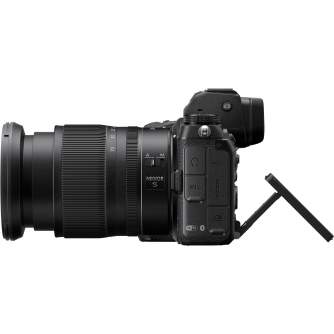 Bezspoguļa kameras - Nikon Z7 II + NIKKOR Z 24-70mm f4 S + MB-N11 - ātri pasūtīt no ražotāja