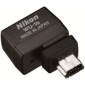Citi aksesuāri - Nikon WU-1b Wireless Mobile Adapter - ātri pasūtīt no ražotāja