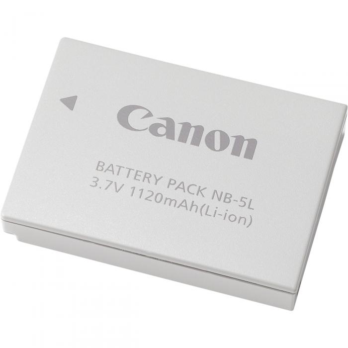 Camera Batteries - Canon NB-5L Battery Pack - quick order from manufacturer