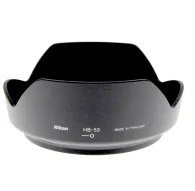 Бленды - Nikon HB-53 Lens Hood - быстрый заказ от производителяБленды - Nikon HB-53 Lens Hood - быстрый заказ от производителя