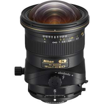 Lenses - Nikon PC NIKKOR 19mm f/4E ED (Tilt-Shift) - quick order from manufacturer