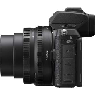Bezspoguļa kameras - Nikon Z50 NIKKOR Z DX 16-50mm f3.5-6.3 VR - perc šodien veikalā un ar piegādi