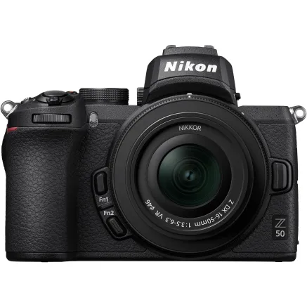 Nikon Z50 NIKKOR Z DX 16-50mm f3.5-6.3 VR