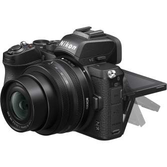 Беззеркальные камеры - Nikon Z50 + NIKKOR Z DX 16-50mm f/3.5-6.3 VR + FTZ Adapter - быстрый заказ от производителя
