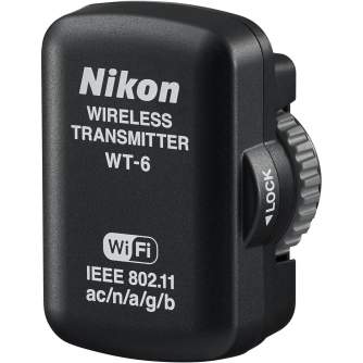 Kameru bateriju gripi - Nikon WT-6A Wireless Transmitter (D5) - ātri pasūtīt no ražotāja
