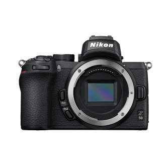 Mirrorless Cameras - Nikon Z50 Body - quick order from manufacturer
