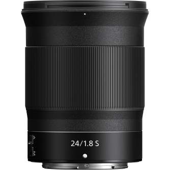 Objektīvi - Nikon NIKKOR Z 24mm f1.8 S - ātri pasūtīt no ražotāja